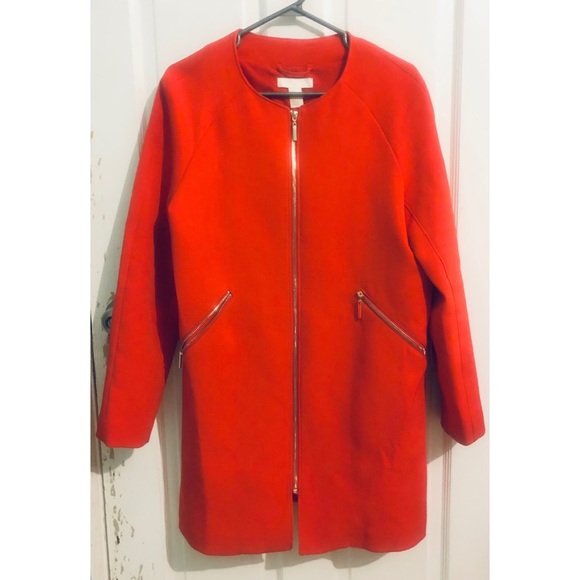 [H&M] Red Jacket - Picture 4 of 9